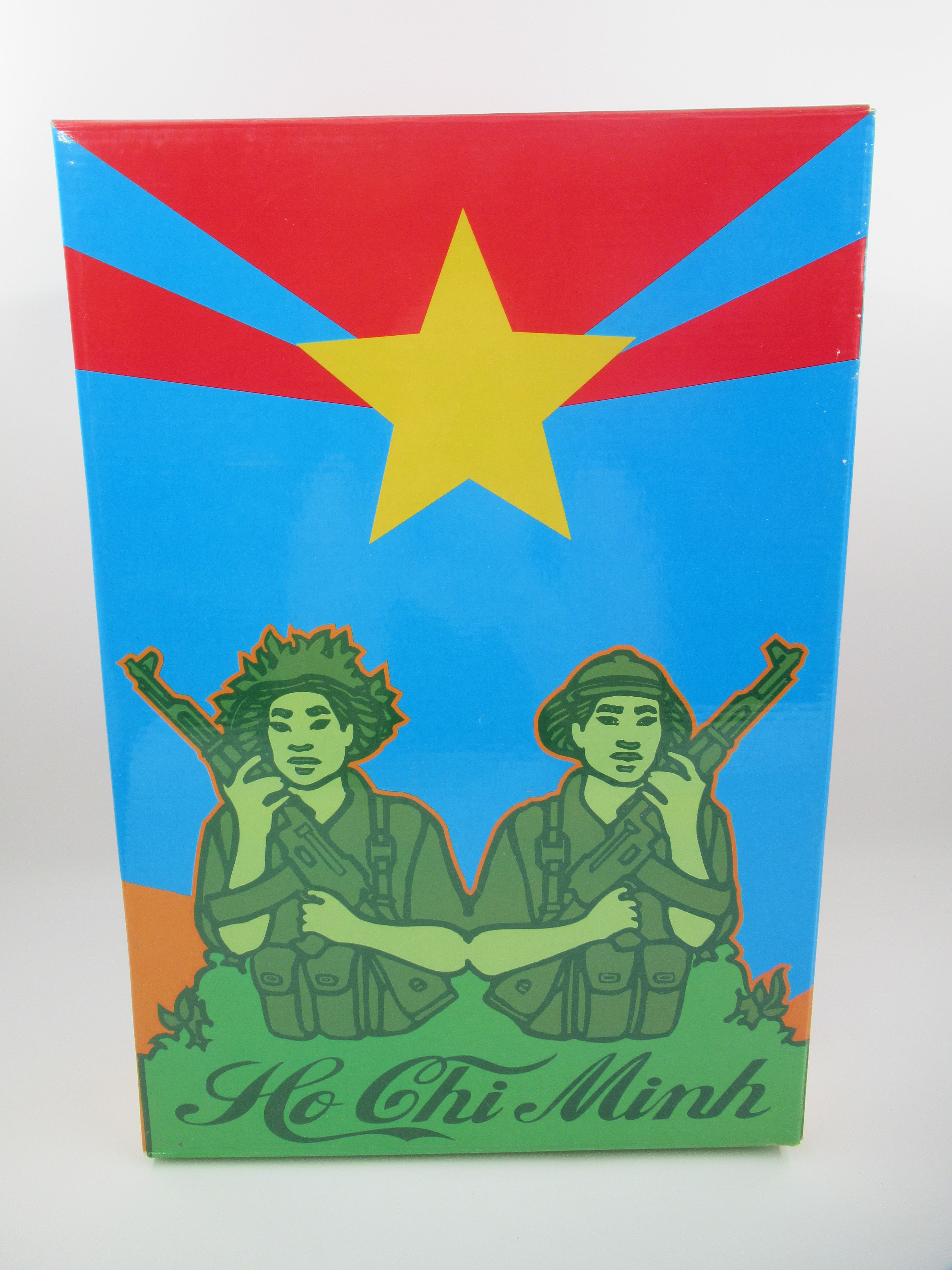 HO CHI MINH Metallic Purple Bust - Kozik x Ultraviolence (2007) Limited Art Toy with Box
